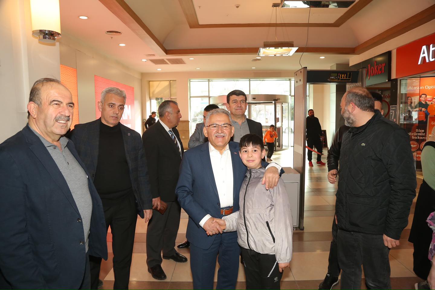 Başkan Büyükkılıç: ”Vatandaşlara layık olmak için şehrimiz adına gayret gösteriyoruz”