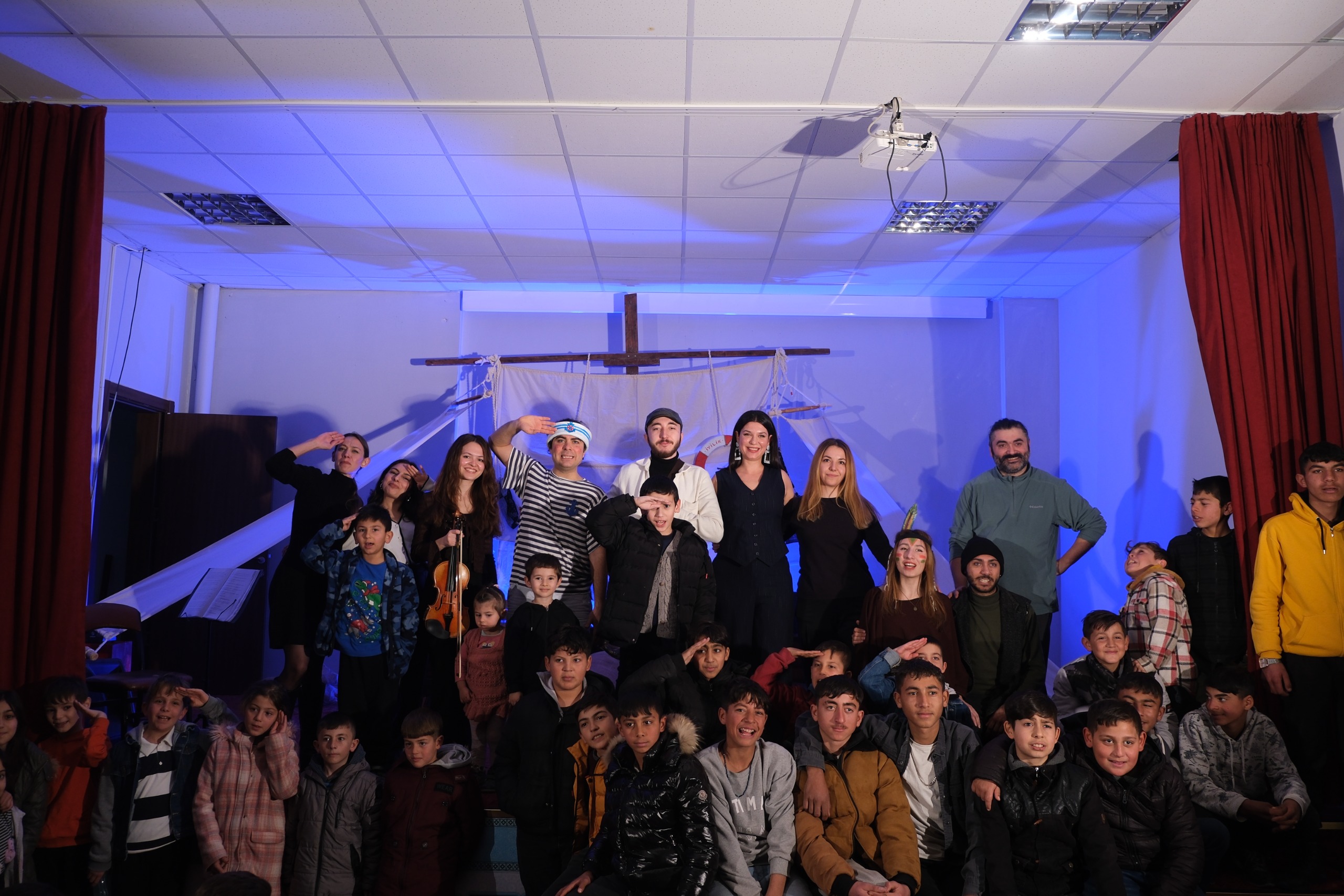 Alpu ve Mihalıççık’ta gösteriler düzenlendi