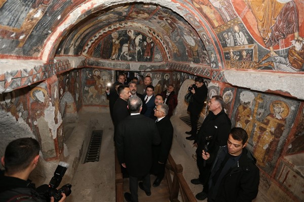 Kayseri Açık Hava Müzesi, TV dizileri için aranan mekan olmaya başladı