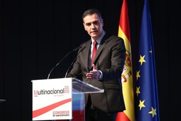 Sanchez: “Putin’e karşı kararlı durmalıyız”