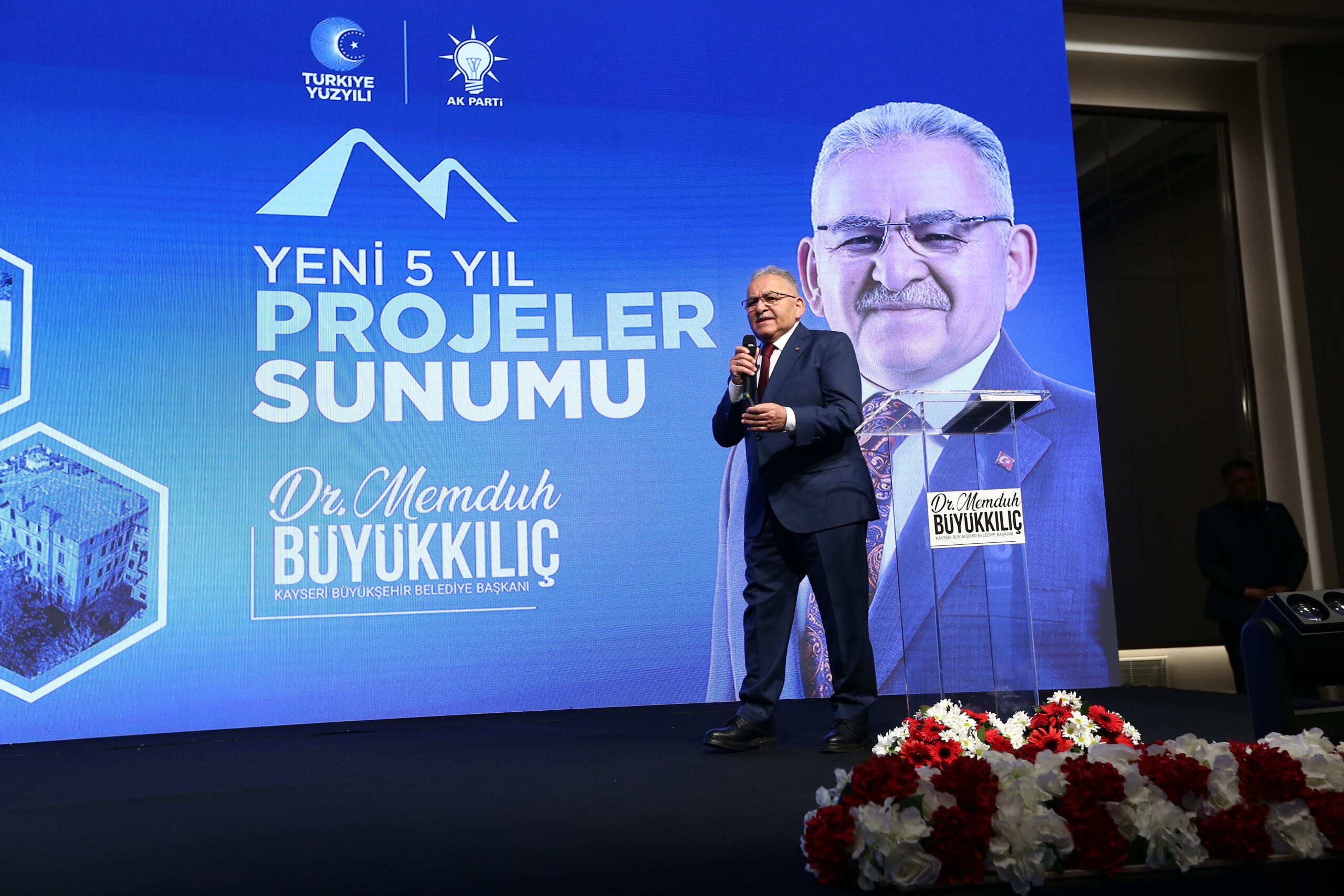 Başkan Büyükkılıç, sosyal hizmet projelerini anlattı