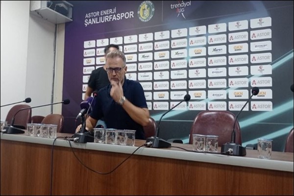 Şanlıurfaspor “Buz” ile yolları ayırdı