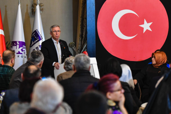 Başkan Yavaş: ”En büyük projem Ankara’da üretimi artırmak”