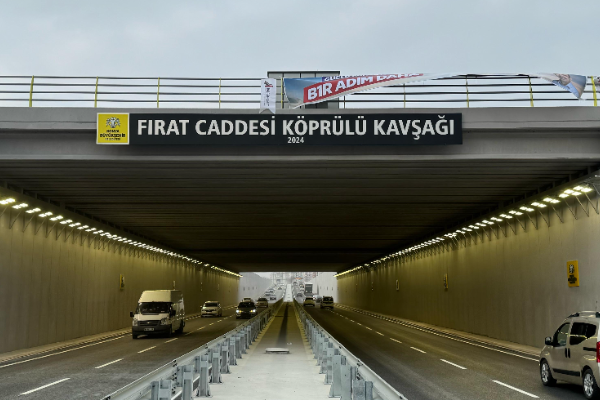 Başkan Altay: ”Konya’ya yakışır bir altgeçit daha hizmete girmiş oldu”