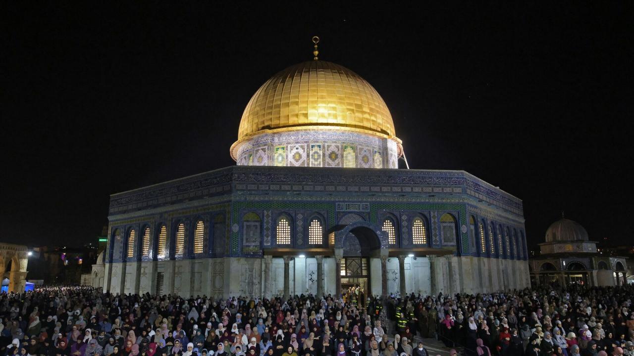 Şeyh Salah'tan İsrail'in Ramazanda Mescid-i Aksa'da ibadetleri kısıtlama kararına tepki