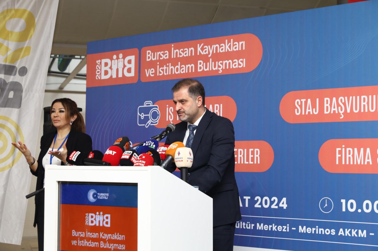 Bursa’da gündem ‘İstihdam’