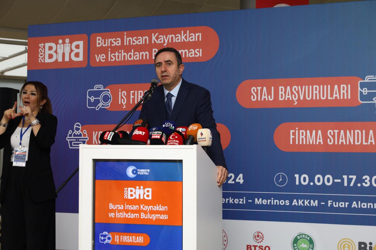 Bursa’da gündem ‘İstihdam’