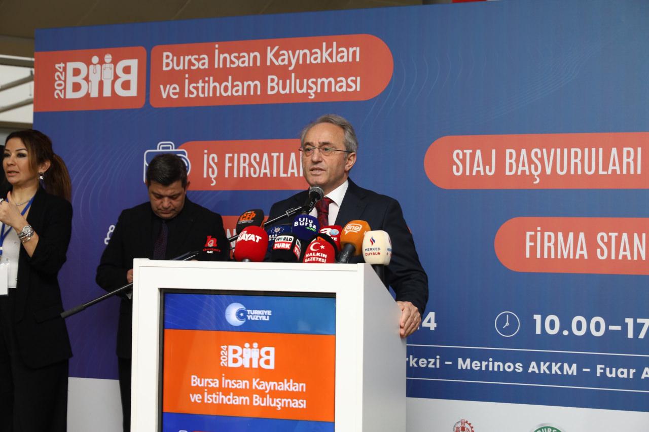 Bursa’da gündem ‘İstihdam’