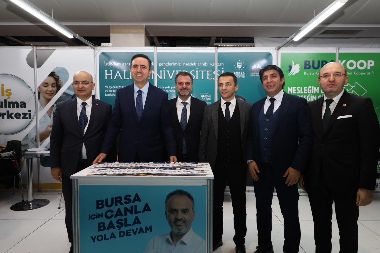 Bursa’da gündem ‘İstihdam’