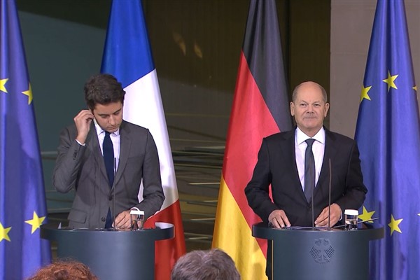 Scholz: “Fransa ile Ukrayna’yı Rus saldırısına karşı destekliyoruz”