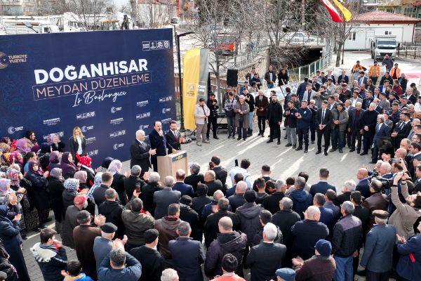 Başkan Altay: ”105 milyon TL’lik işimiz şu anda devam ediyor”