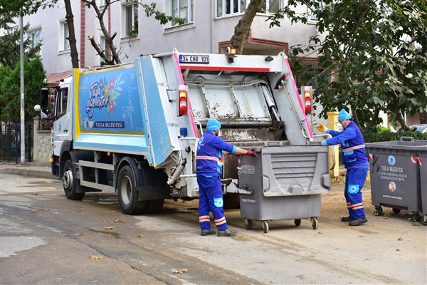 Başkan Yazıcı: “Temiz bir Tuzla için birlikte çalışmaya devam”