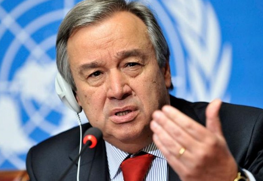 Guterres: “Bugünkü finansal mimari eski, işlevsiz ve adil olmayan bir durumda”