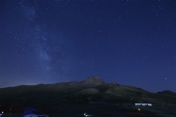 Erciyes, Amerikan astronomi dergisine konu oldu