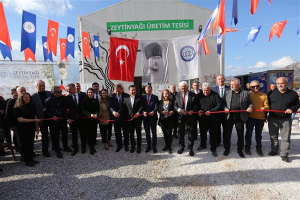Muğla’da Bafa Zeytinyağı Üretim Tesisi açıldı