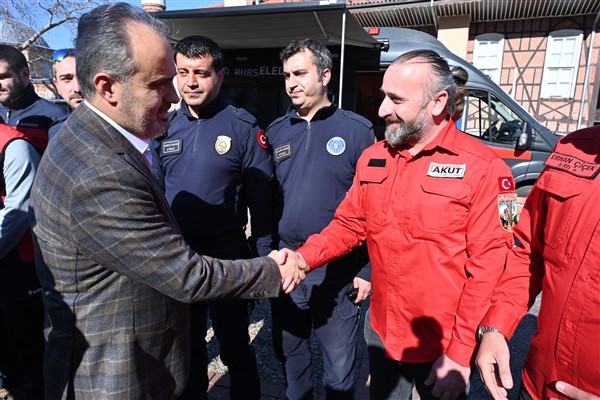 Bursa’da depremde hayatını kaybedenler için anma töreni düzenlendi