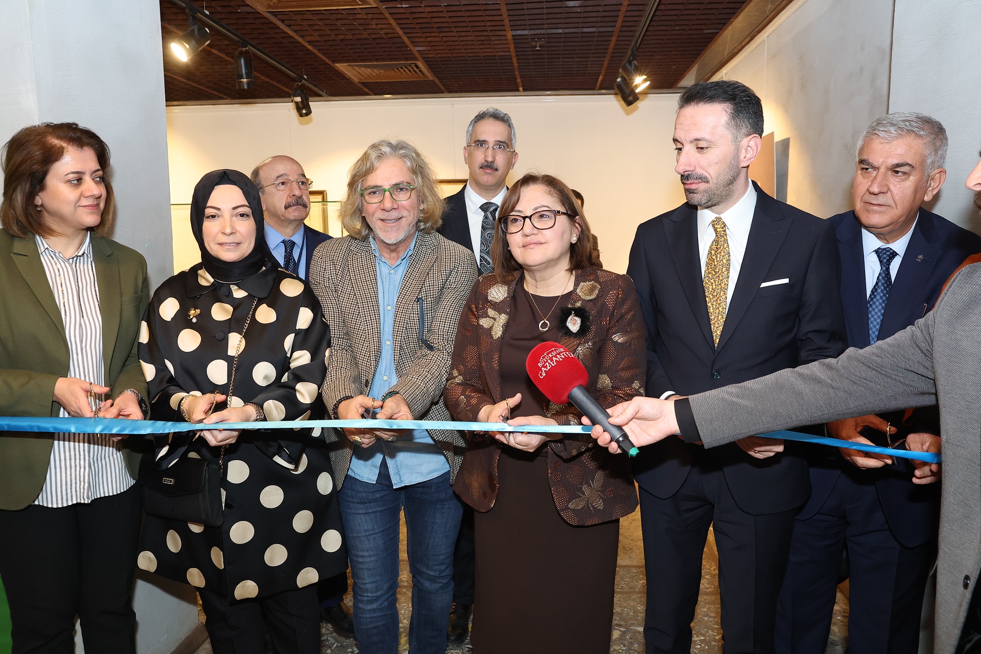 Dervişin Yolculuğu Sergisi sanatseverlerle buluştu