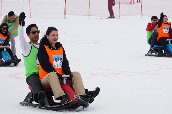 Erciyes, ‘Artık Çekilmez Oldun Yarışması’nın 9’uncusuna ev sahipliği yaptı