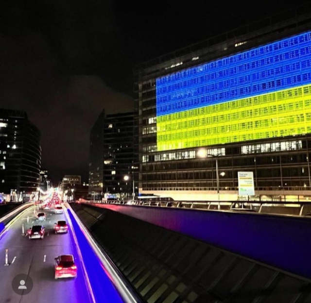 Batılı liderler savaşın yıldönümünde dayanışma amacıyla Kiev’i ziyaret ediyor