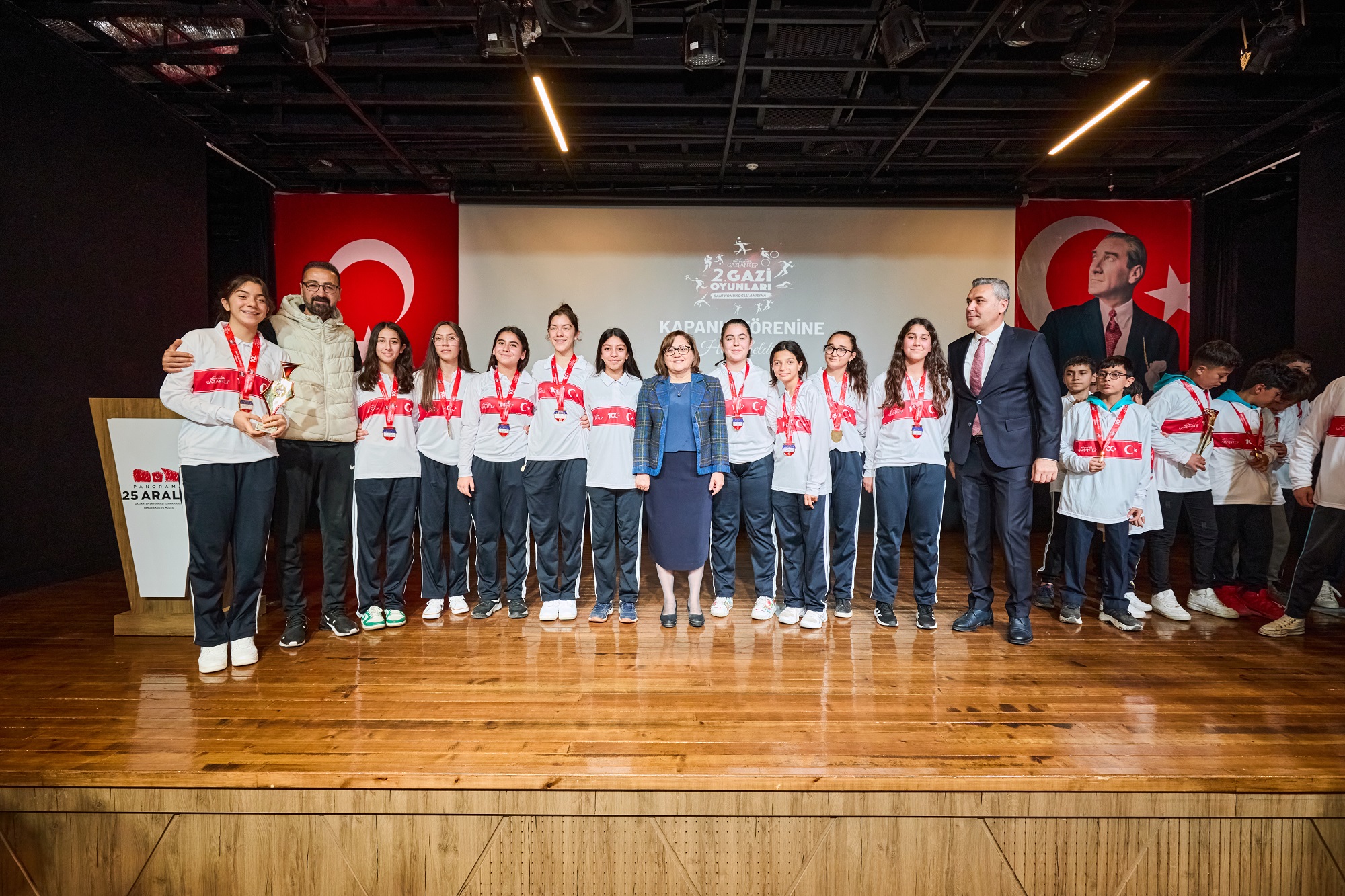 2’nci Gazi Oyunları sona erdi