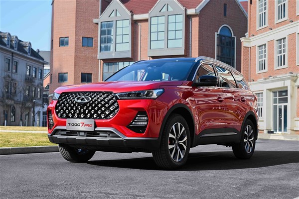 TIGGO 7 PRO, Türkiye pazarında SUV segmentinde 4’üncü sırada