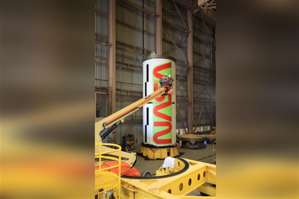 Artemis II roketi ve uzay aracına NASA ‘Worm’ logosu eklendi