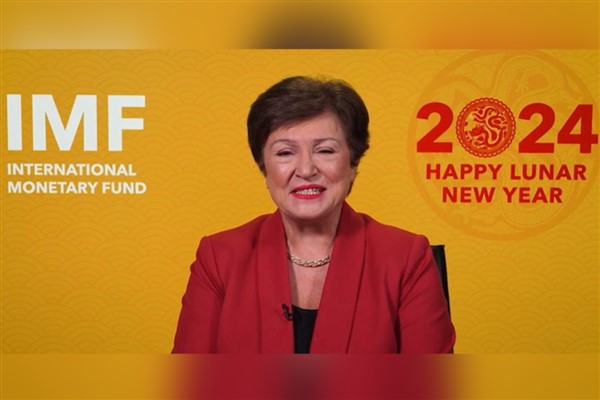 IMF Başkanı Kristalina Georgieva “2024 Ay Yeni Yılı”nı kutladı
