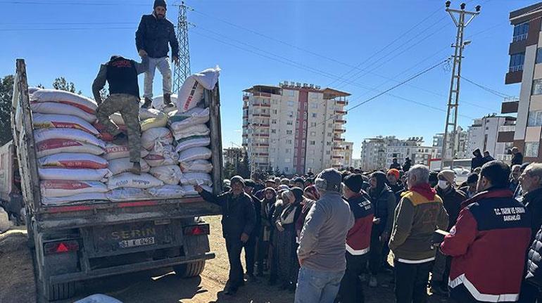 'Depremzedelere 14 milyar TL tarımsal destek ödemesi yapıldı'