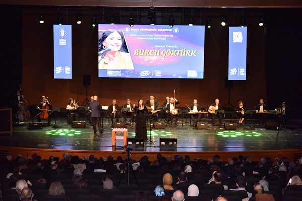 Bursa’da “Beste ve güfteleriyle Alaeddin Yavaşça” konseri düzenlendi