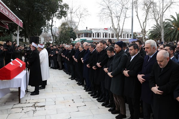 Cumhurbaşkanı Erdoğan, Alev Alatlı’nın cenaze törenine katıldı