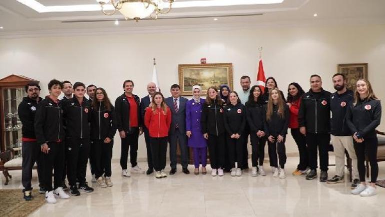 Aile ve Sosyal Hizmetler Bakanı Göktaş’ın Katar temasları