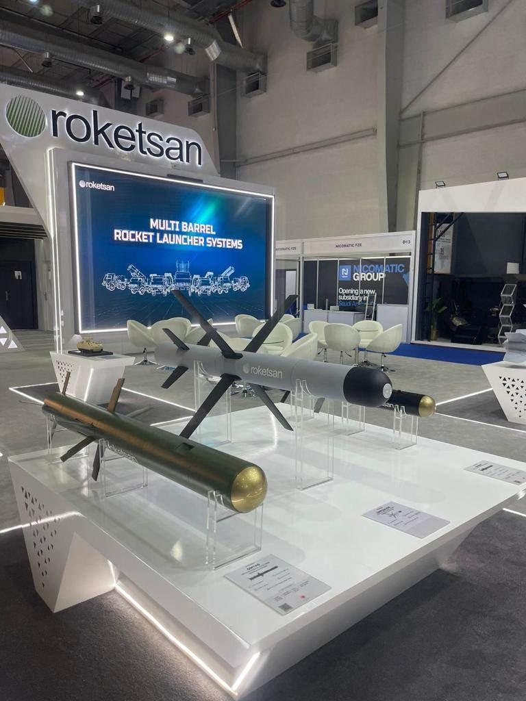 Roketsan, son teknoloji ürünlerini Suudi Arabistan'da sergiliyor