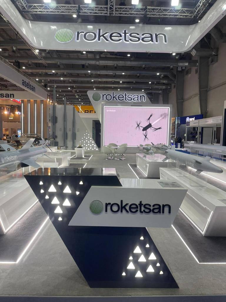 Roketsan, son teknoloji ürünlerini Suudi Arabistan'da sergiliyor