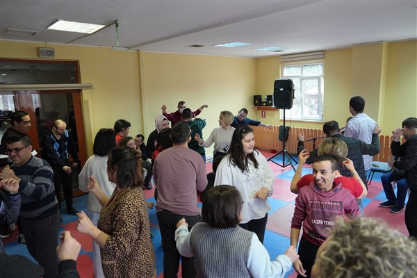 Eskişehir’de özel bireyler için farkındalık buluşması yapıldı