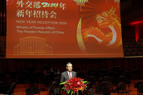 Çin Dışişleri Bakanlığı’ndan Bahar Bayramı Resepsiyonu