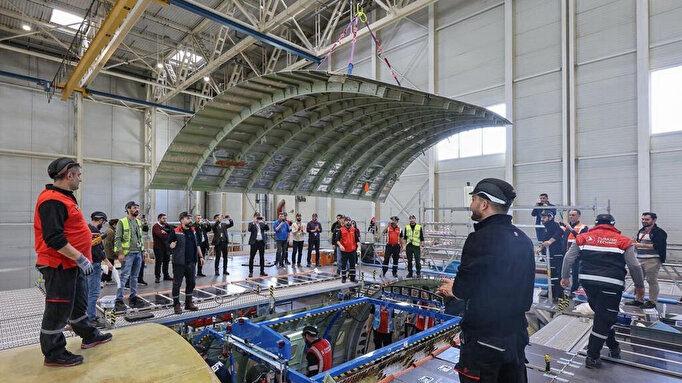 THY Teknik AŞ yolcu-kargo uçağı dönüşümlerine başladı!