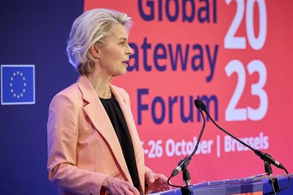 Leyen: “Avrupamız sürekli olarak kendini yeniden keşfediyor”