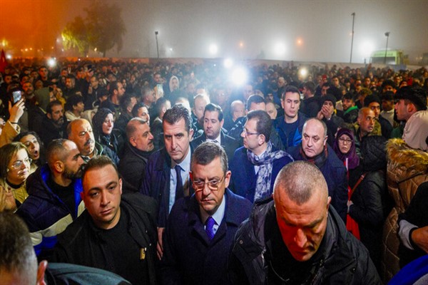 Özel, Hatay Köprübaşı’nda düzenlenen anma törenine katıldı