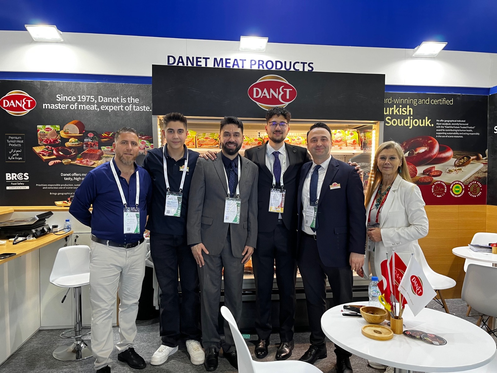 DANET dünyanın en büyük gıda fuarı Gulfood 2024’te sektörle bir araya geldi