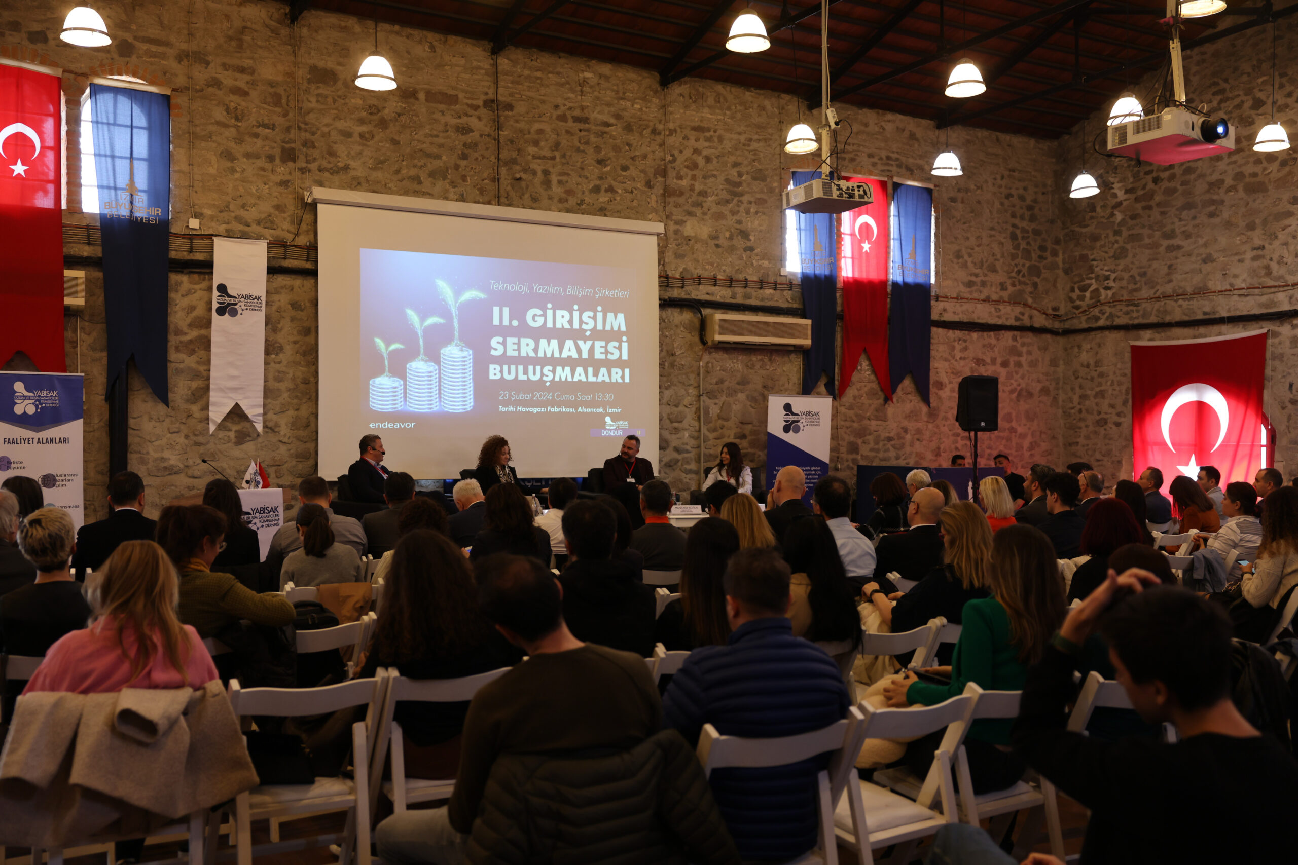 YABİSAK, GİRİŞİM SERMAYESİ İLE TEKNOLOJİ GİRİŞİMCİLERİNİ BULUŞTURDU