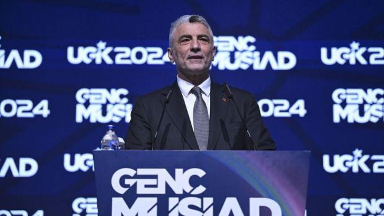Bakan Bolat: Bu yıl 267 milyar dolar mal ve 110 milyar dolar hizmet ihracatı hedefliyoruz!