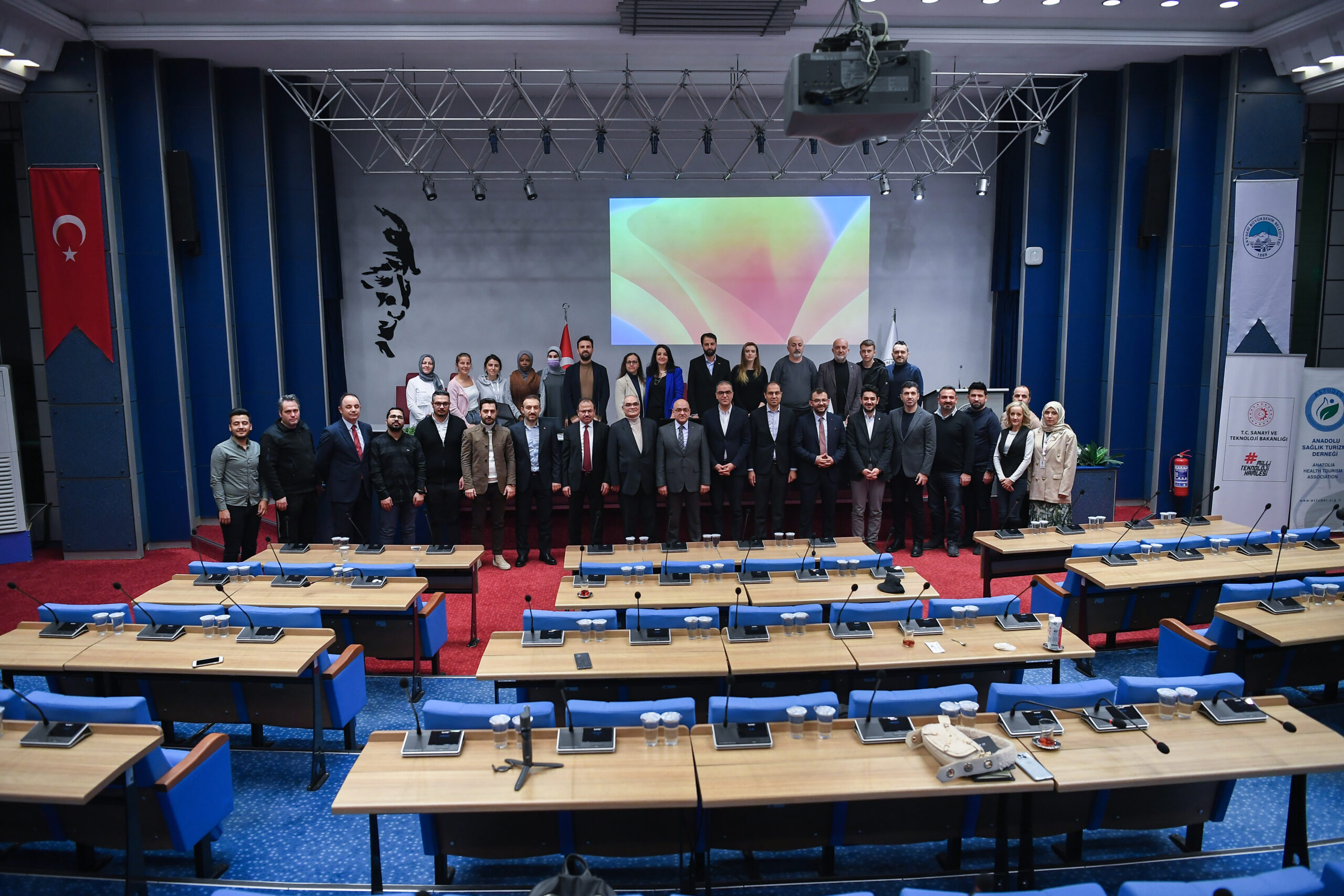 Başkan Büyükkılıç, Anadolu Sağlık Turizmi Çalıştayı’na katıldı