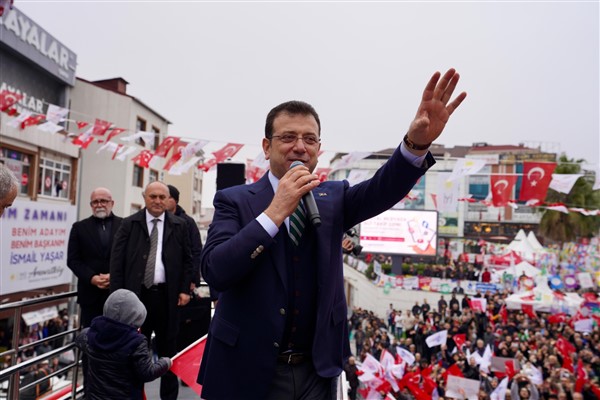 İmamoğlu: “Bunlar, kurtla yiyip çobanla ağlayan insanlar”