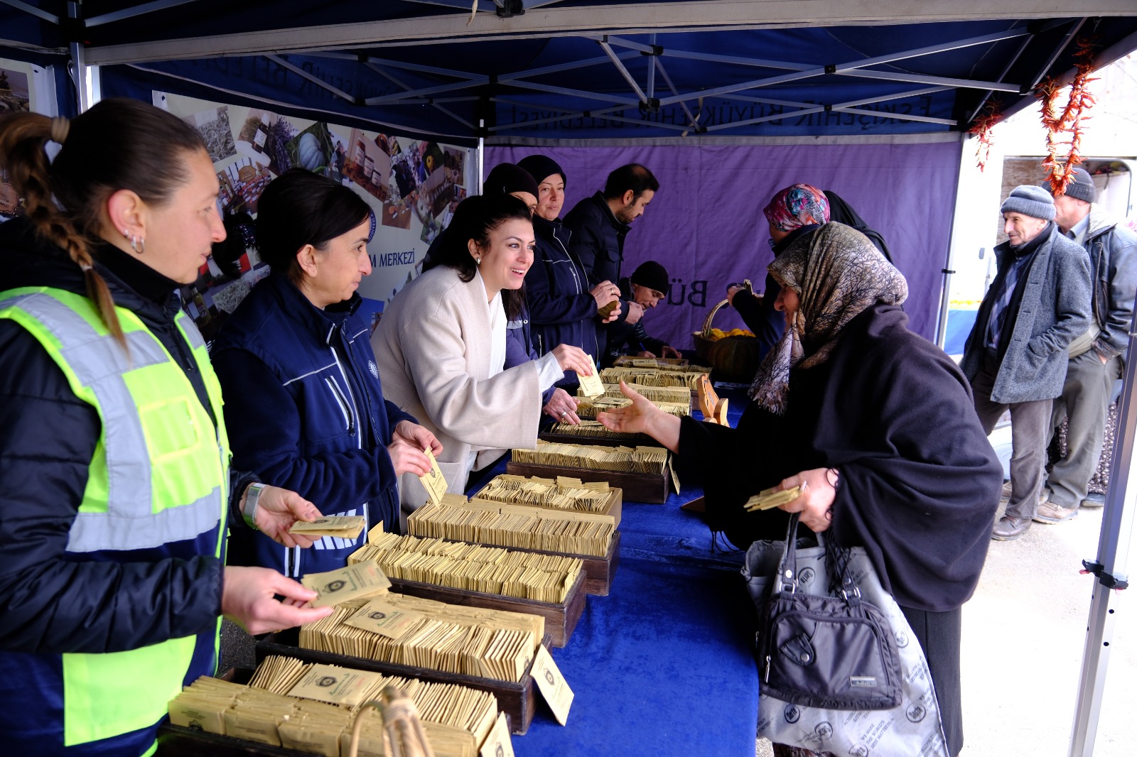 Eskişehir’de Tohum Takas Günleri devam ediyor