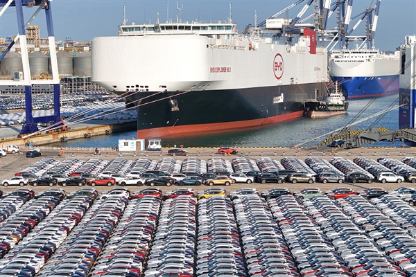 Yeni enerjili araçların ihracatı Ocak 2024’te yüzde 27,1 arttı