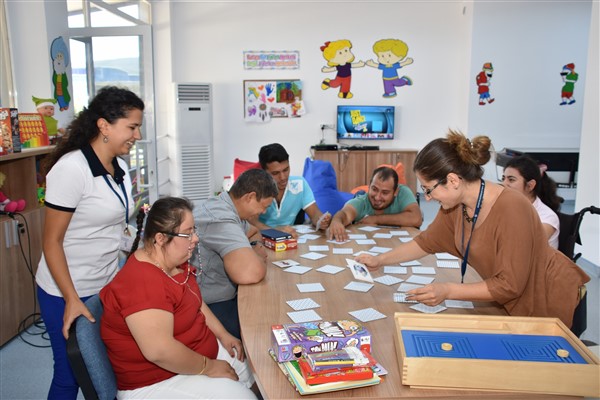 Muğla’da Kısa Mola Merkezleri’nde engelli bireylere hizmet veriliyor