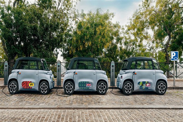 Citroen Ami 2023’ü rekor satışla kapattı