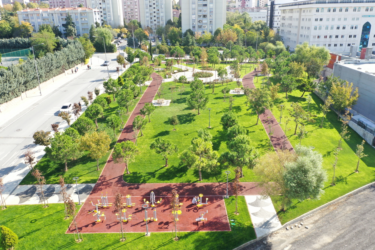 Küçükçekmece’ye 5 yılda 25 yeni park kazandırıldı