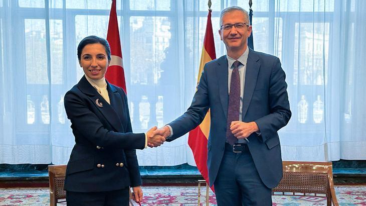 TCMB ve İspanya Merkez Bankası arasında mutabakat zaptı
