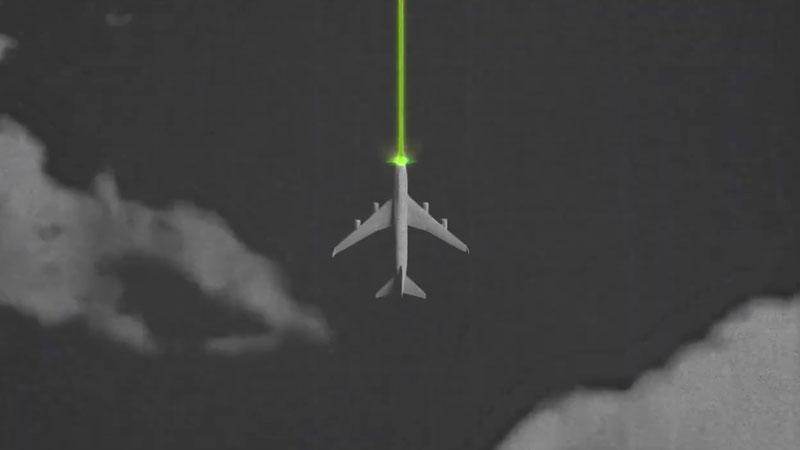 ABD’de uçaklara lazer tutanlarda yüzde 41’lik artış